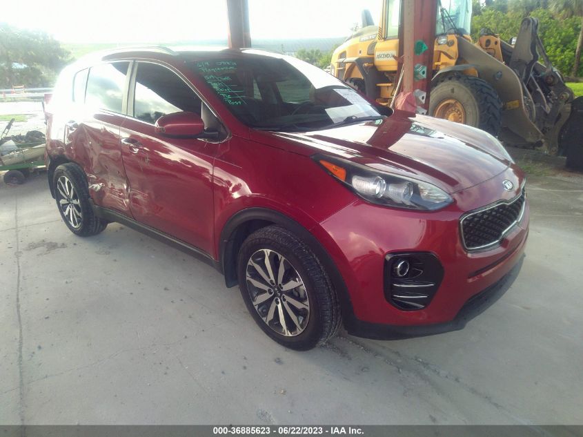 2017 KIA SPORTAGE EX - KNDPN3AC3H7183827