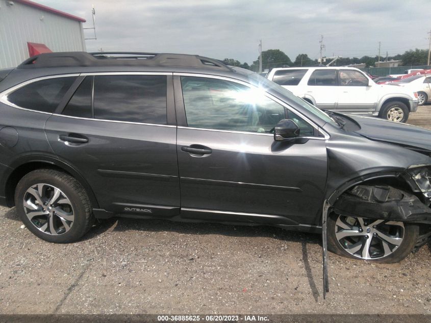 2021 SUBARU OUTBACK LIMITED - 4S4BTANCXM3179401