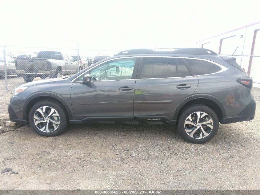 2021 SUBARU OUTBACK LIMITED - 4S4BTANCXM3179401