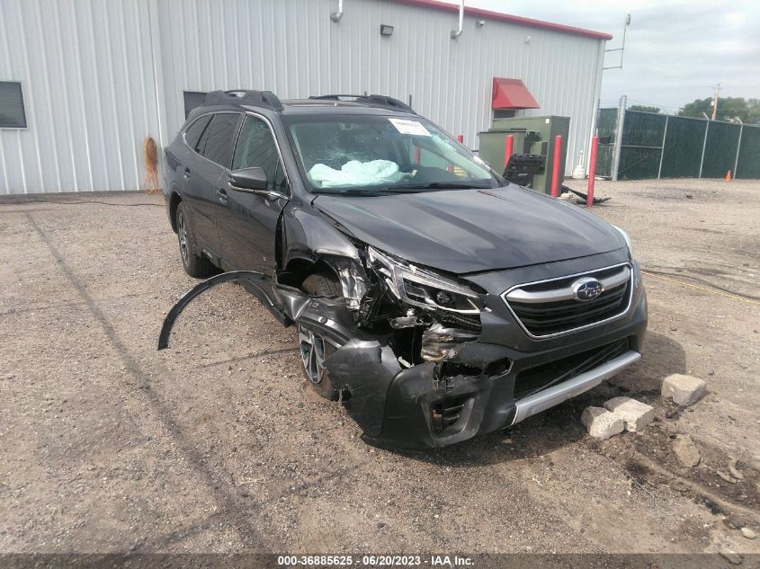 2021 SUBARU OUTBACK LIMITED - 4S4BTANCXM3179401