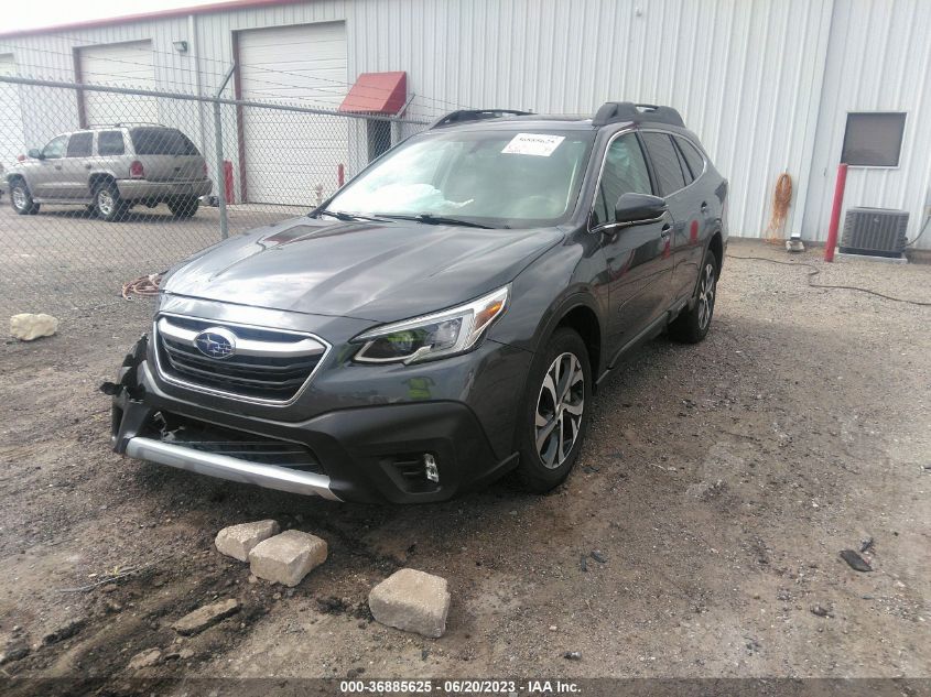 2021 SUBARU OUTBACK LIMITED - 4S4BTANCXM3179401