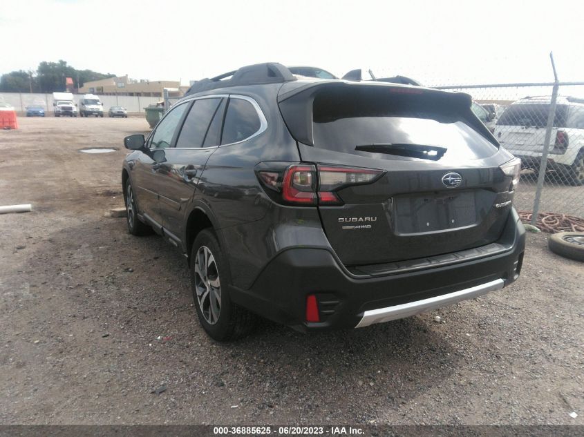 2021 SUBARU OUTBACK LIMITED - 4S4BTANCXM3179401