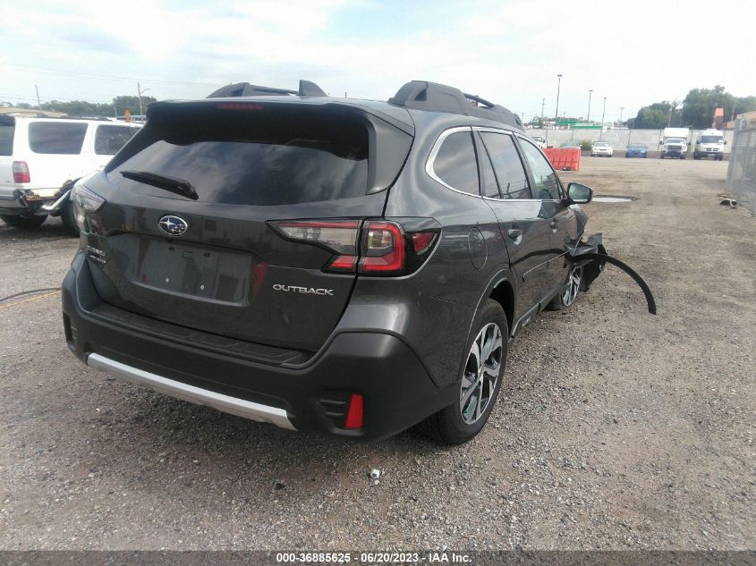 2021 SUBARU OUTBACK LIMITED - 4S4BTANCXM3179401