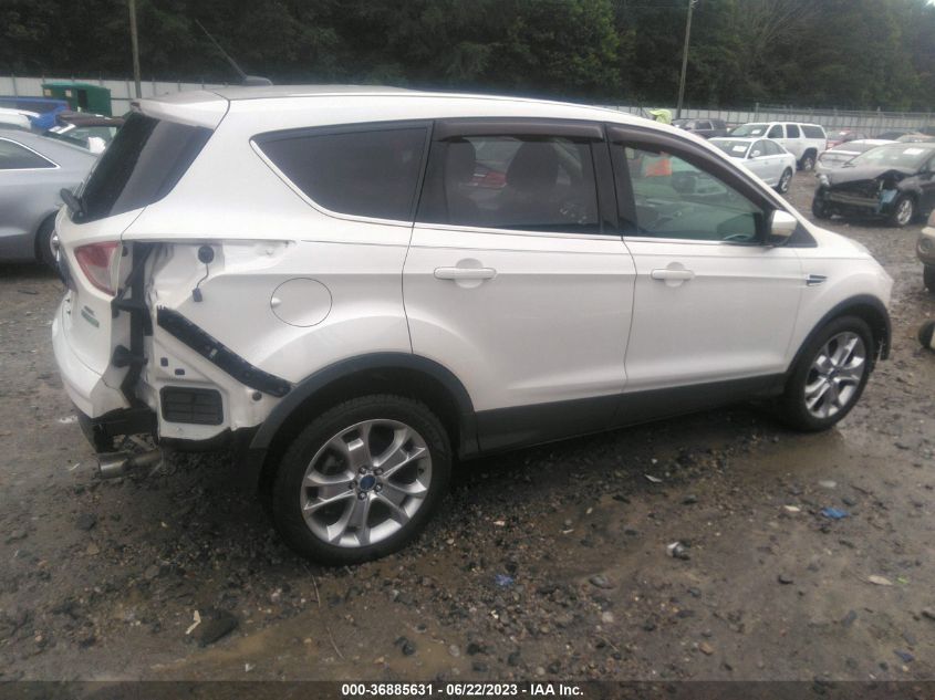 2013 FORD ESCAPE SEL - 1FMCU0HX2DUB61818