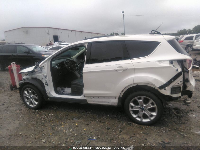 2013 FORD ESCAPE SEL - 1FMCU0HX2DUB61818