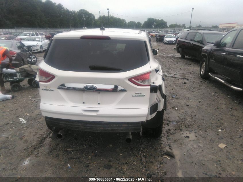 2013 FORD ESCAPE SEL - 1FMCU0HX2DUB61818