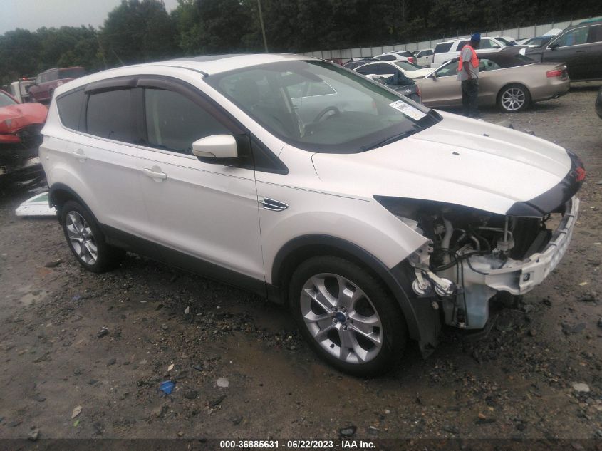 2013 FORD ESCAPE SEL - 1FMCU0HX2DUB61818