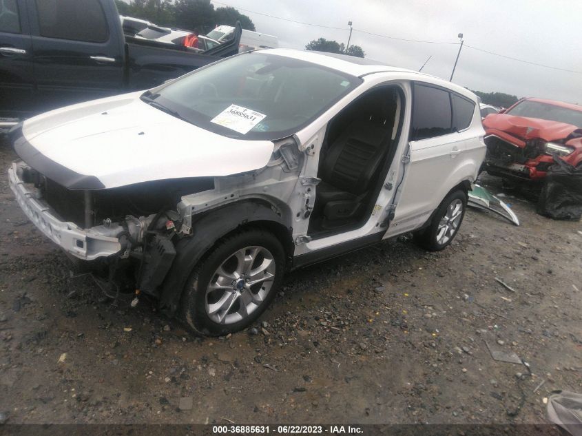 2013 FORD ESCAPE SEL - 1FMCU0HX2DUB61818