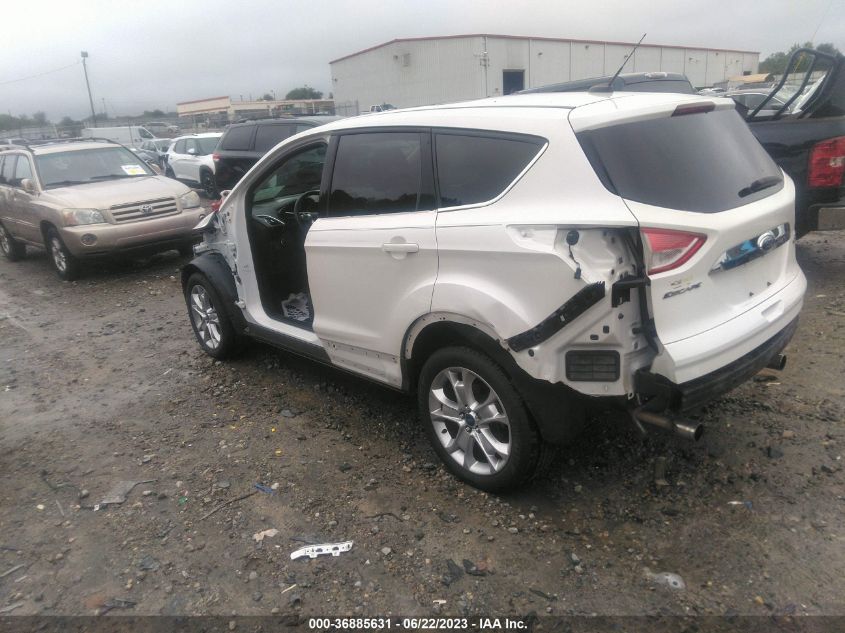 2013 FORD ESCAPE SEL - 1FMCU0HX2DUB61818