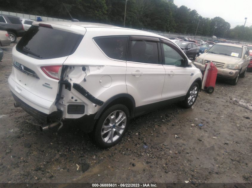 2013 FORD ESCAPE SEL - 1FMCU0HX2DUB61818