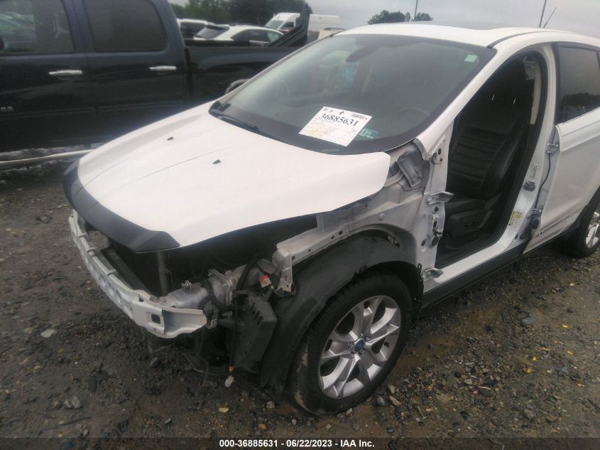 2013 FORD ESCAPE SEL - 1FMCU0HX2DUB61818