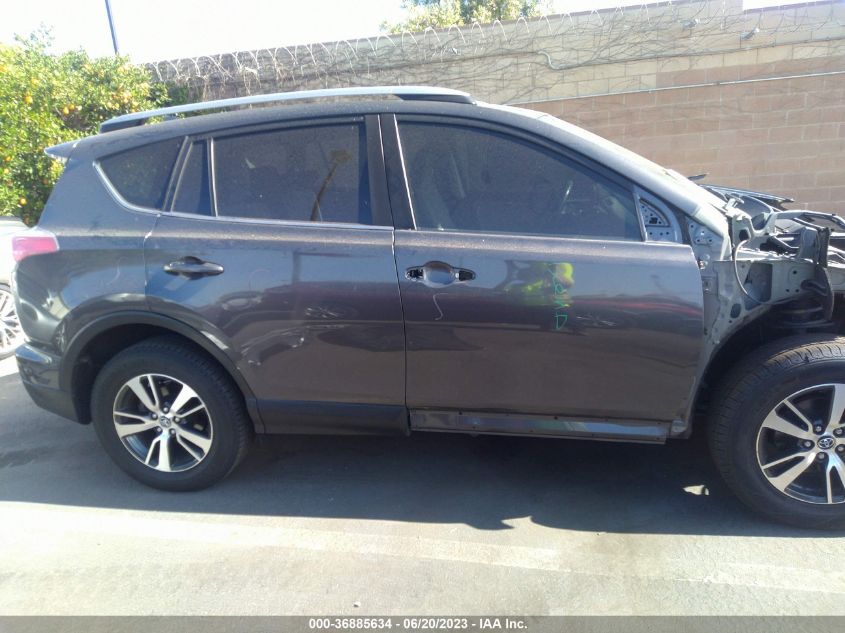 2017 TOYOTA RAV4 XLE - JTMWFREV0HJ710216