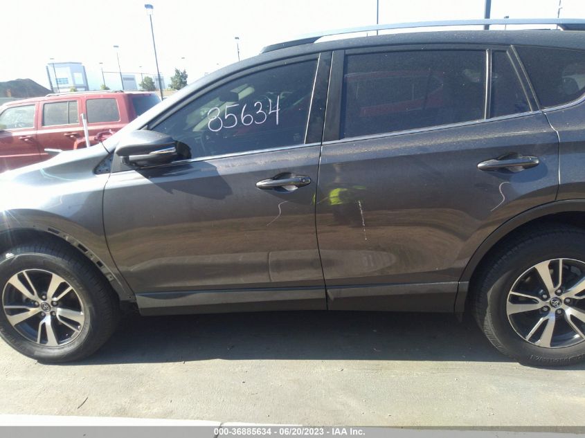 2017 TOYOTA RAV4 XLE - JTMWFREV0HJ710216