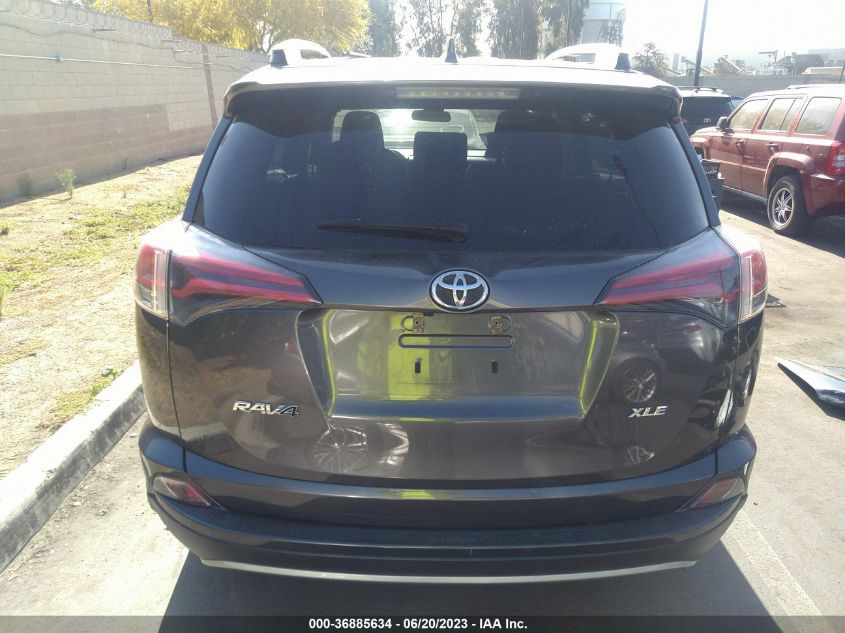 2017 TOYOTA RAV4 XLE - JTMWFREV0HJ710216