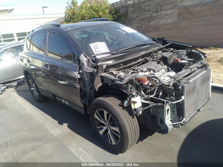 2017 TOYOTA RAV4 XLE - JTMWFREV0HJ710216