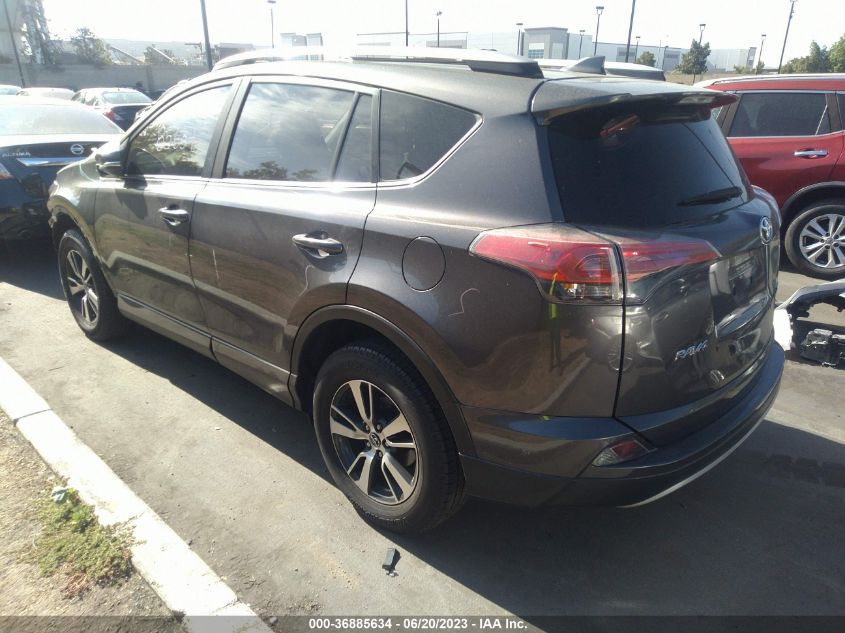 2017 TOYOTA RAV4 XLE - JTMWFREV0HJ710216