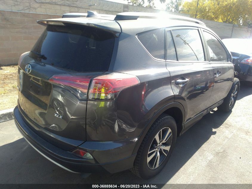 2017 TOYOTA RAV4 XLE - JTMWFREV0HJ710216
