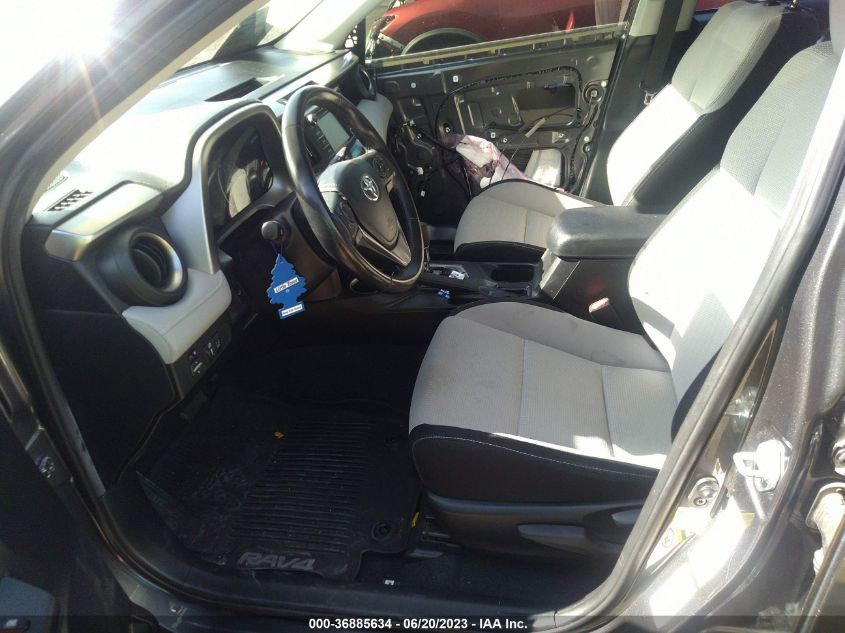 2017 TOYOTA RAV4 XLE - JTMWFREV0HJ710216