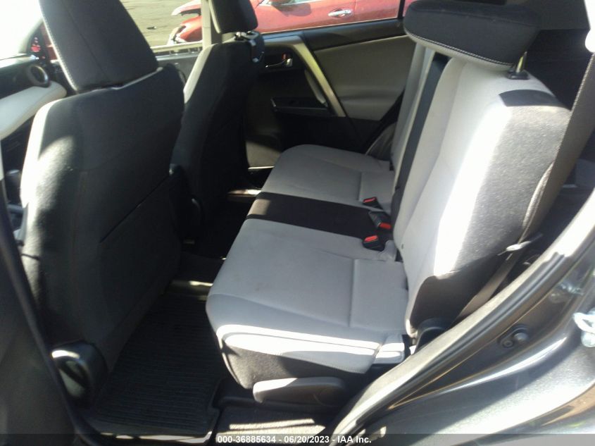 2017 TOYOTA RAV4 XLE - JTMWFREV0HJ710216