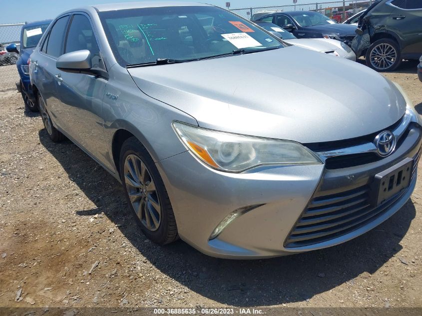 2016 TOYOTA CAMRY HYBRID LE/XLE/SE - 4T1BD1FK9GU191654
