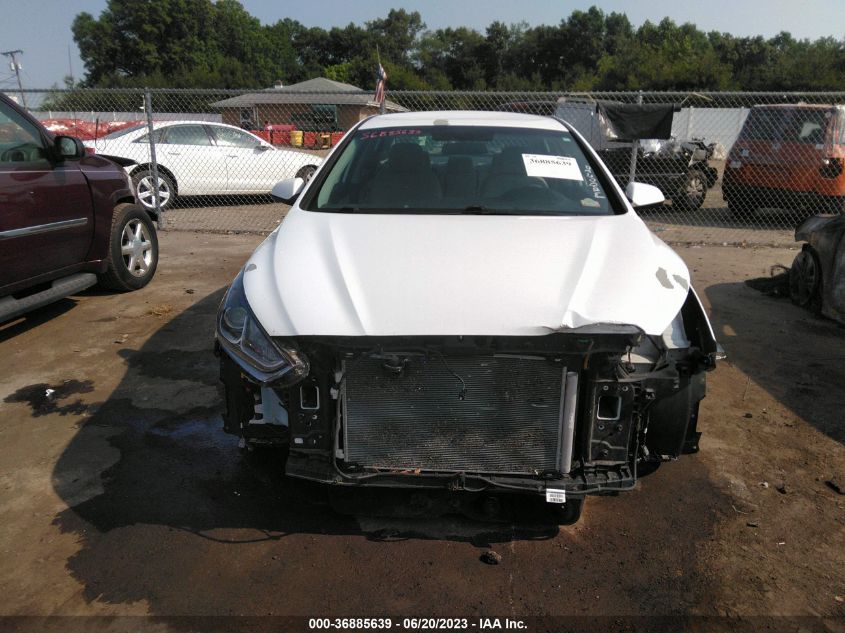 2018 HYUNDAI SONATA SE - 5NPE24AF4JH653963