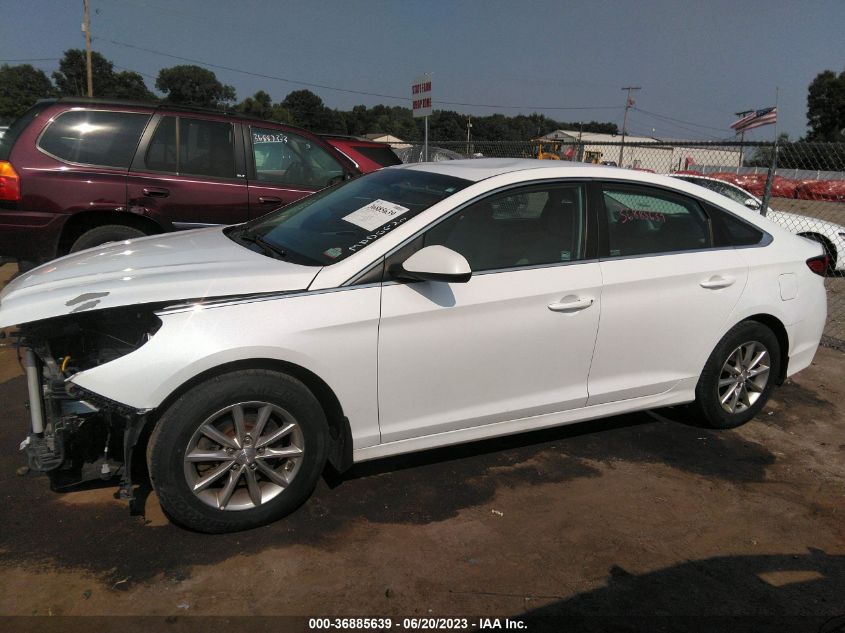 2018 HYUNDAI SONATA SE - 5NPE24AF4JH653963