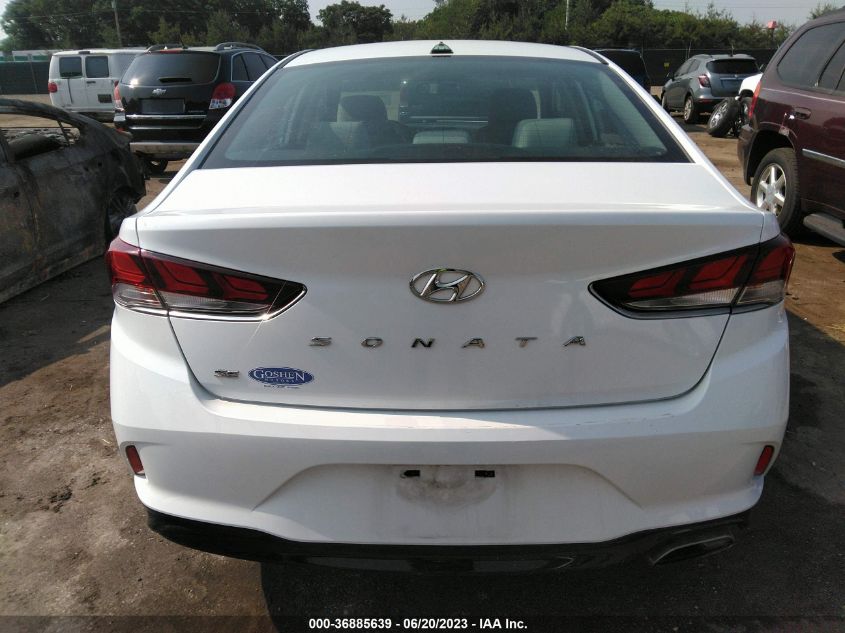 2018 HYUNDAI SONATA SE - 5NPE24AF4JH653963