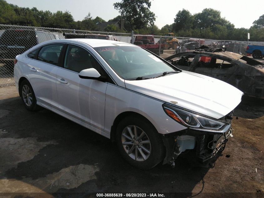 2018 HYUNDAI SONATA SE - 5NPE24AF4JH653963