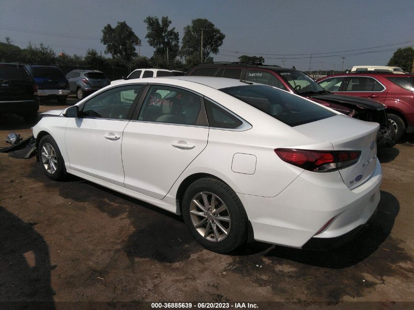 2018 HYUNDAI SONATA SE - 5NPE24AF4JH653963