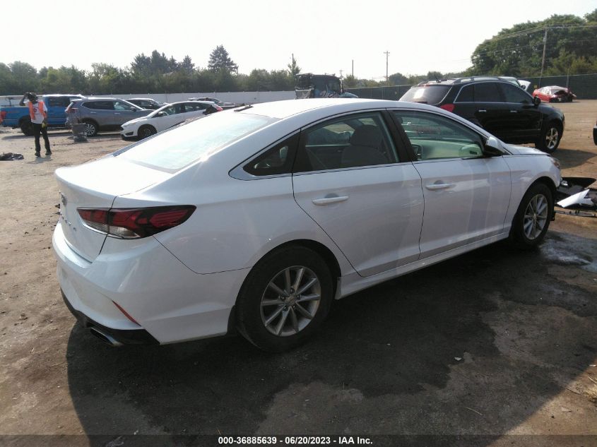 2018 HYUNDAI SONATA SE - 5NPE24AF4JH653963