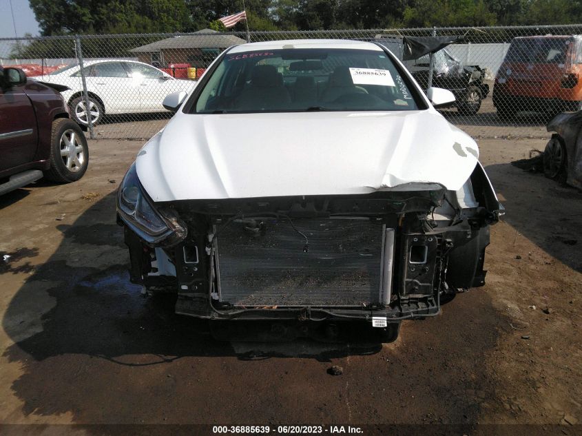 2018 HYUNDAI SONATA SE - 5NPE24AF4JH653963