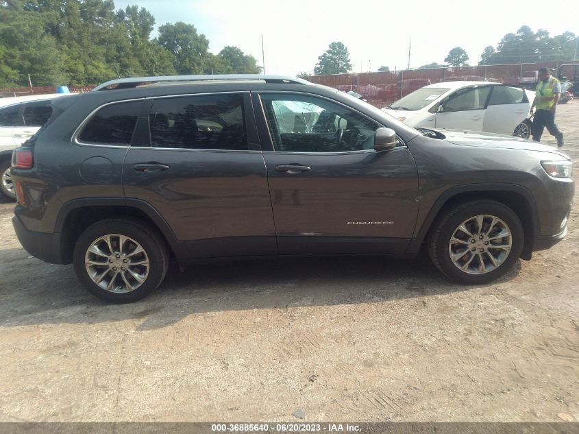 2019 JEEP CHEROKEE LATITUDE PLUS - 1C4PJLLX3KD290932