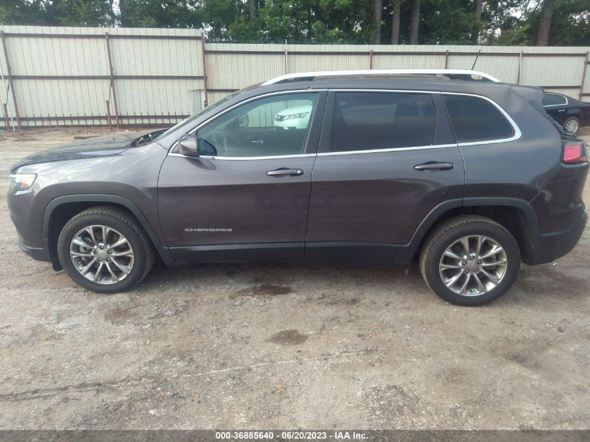 2019 JEEP CHEROKEE LATITUDE PLUS - 1C4PJLLX3KD290932