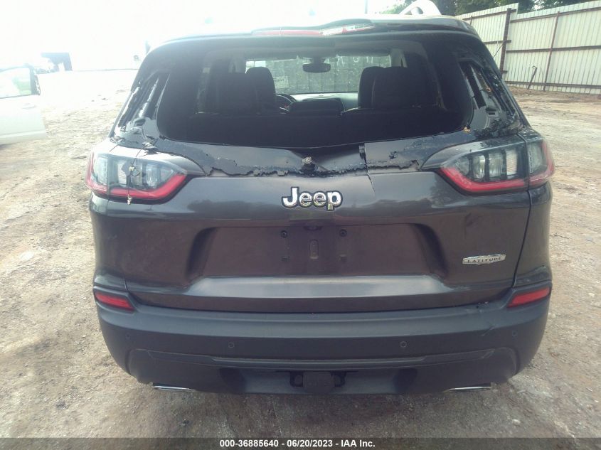 2019 JEEP CHEROKEE LATITUDE PLUS - 1C4PJLLX3KD290932