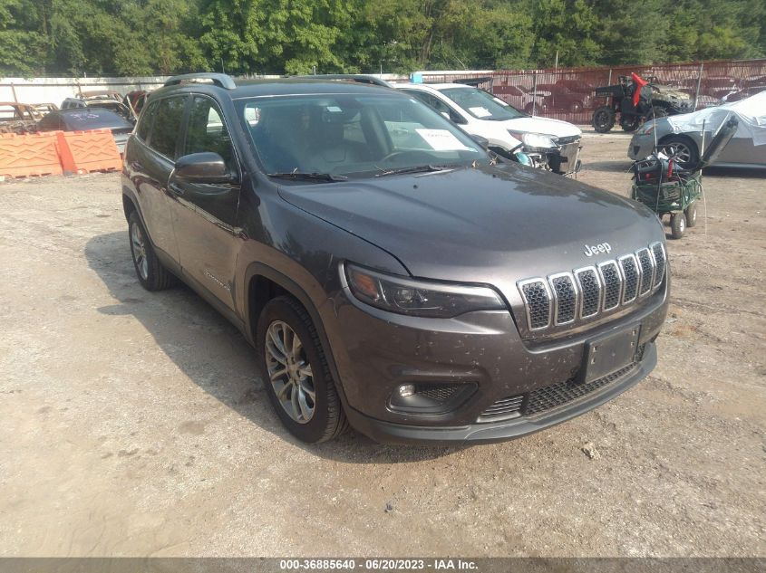 2019 JEEP CHEROKEE LATITUDE PLUS - 1C4PJLLX3KD290932