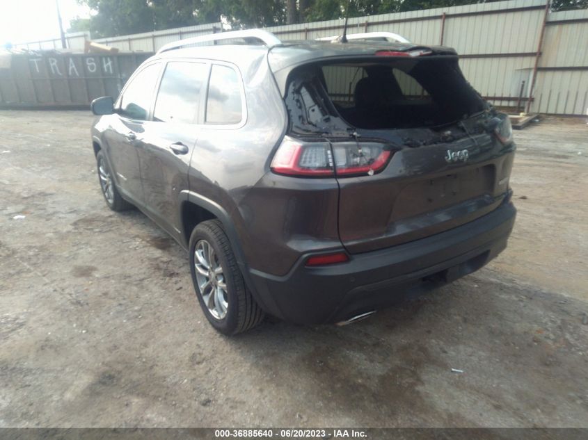 2019 JEEP CHEROKEE LATITUDE PLUS - 1C4PJLLX3KD290932