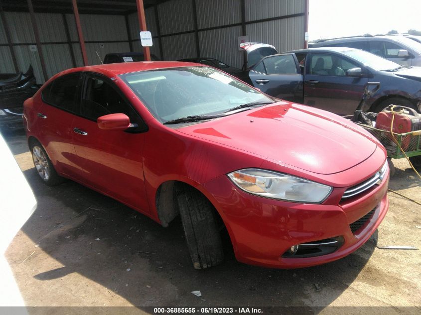2016 DODGE DART SXT SPORT - 1C3CDFFA2GD819958