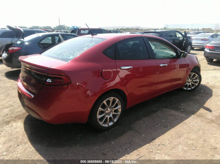 2016 DODGE DART SXT SPORT - 1C3CDFFA2GD819958