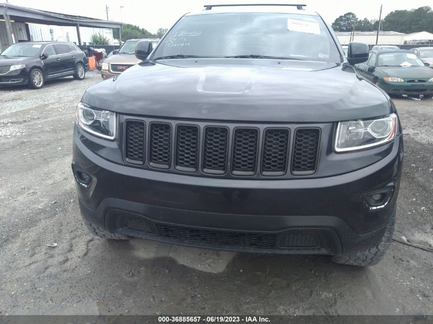 2014 JEEP GRAND CHEROKEE LAREDO - 1C4RJEAG1EC480133