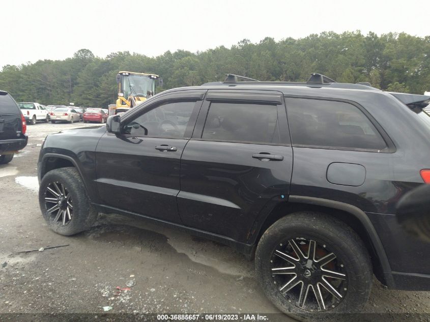 2014 JEEP GRAND CHEROKEE LAREDO - 1C4RJEAG1EC480133