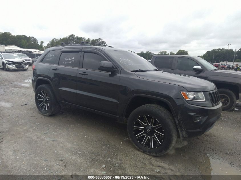 2014 JEEP GRAND CHEROKEE LAREDO - 1C4RJEAG1EC480133
