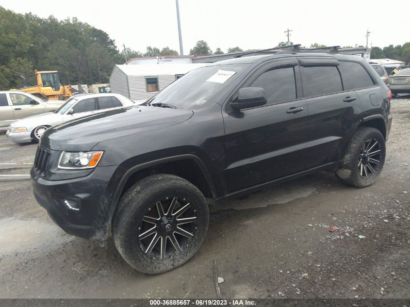 2014 JEEP GRAND CHEROKEE LAREDO - 1C4RJEAG1EC480133