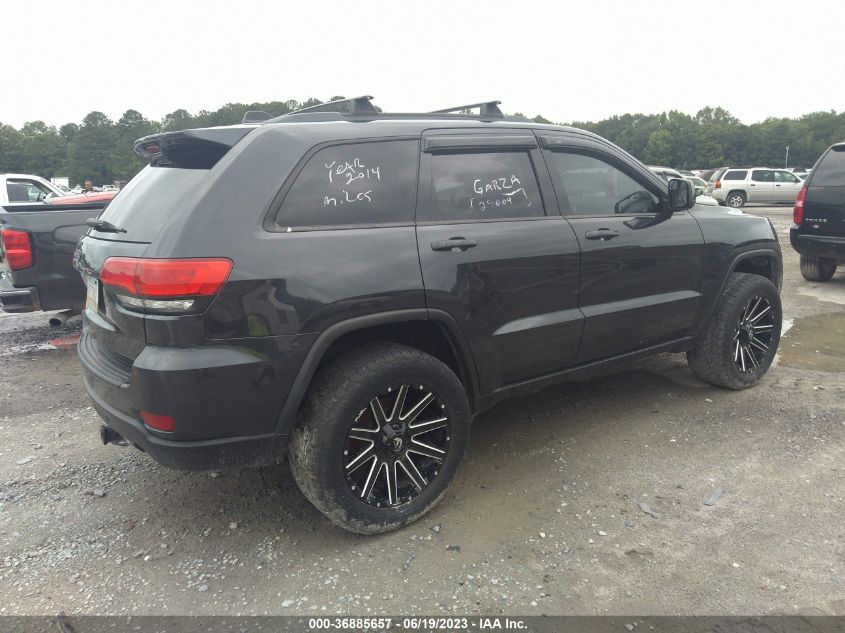 2014 JEEP GRAND CHEROKEE LAREDO - 1C4RJEAG1EC480133