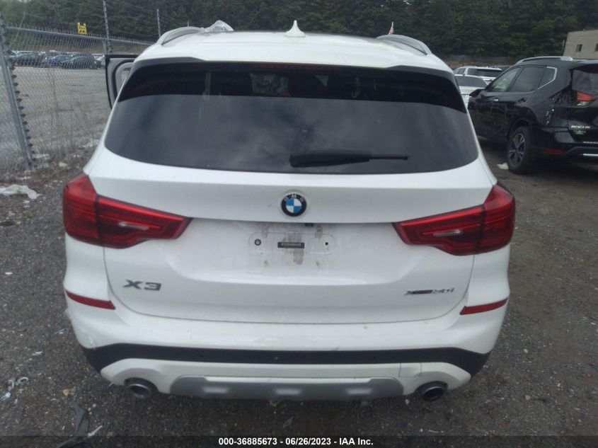 2019 BMW X3 XDRIVE30I - 5UXTR9C54KLE17154