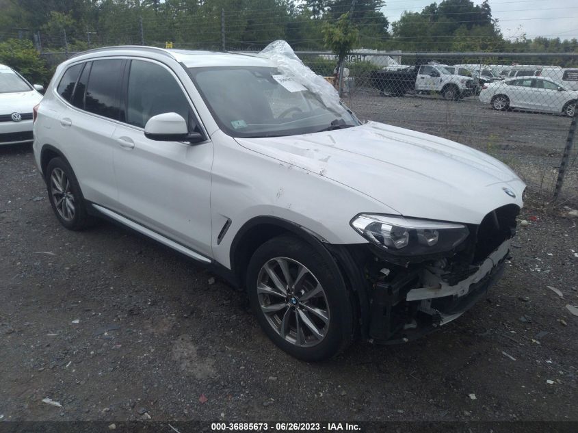 2019 BMW X3 XDRIVE30I - 5UXTR9C54KLE17154