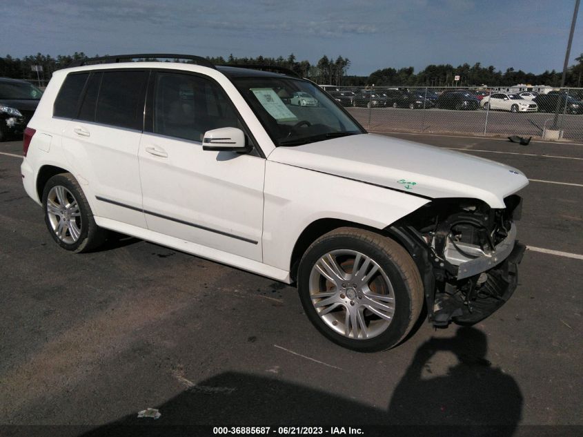 2014 MERCEDES-BENZ GLK-CLASS GLK 350 - WDCGG8JBXEG293729