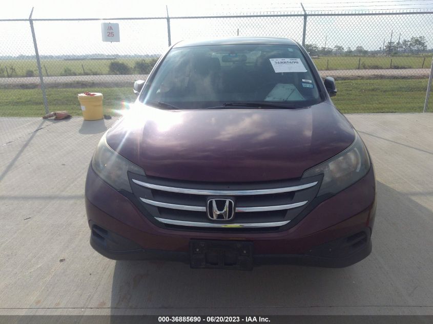 2013 HONDA CR-V LX - 5J6RM3H31DL038699
