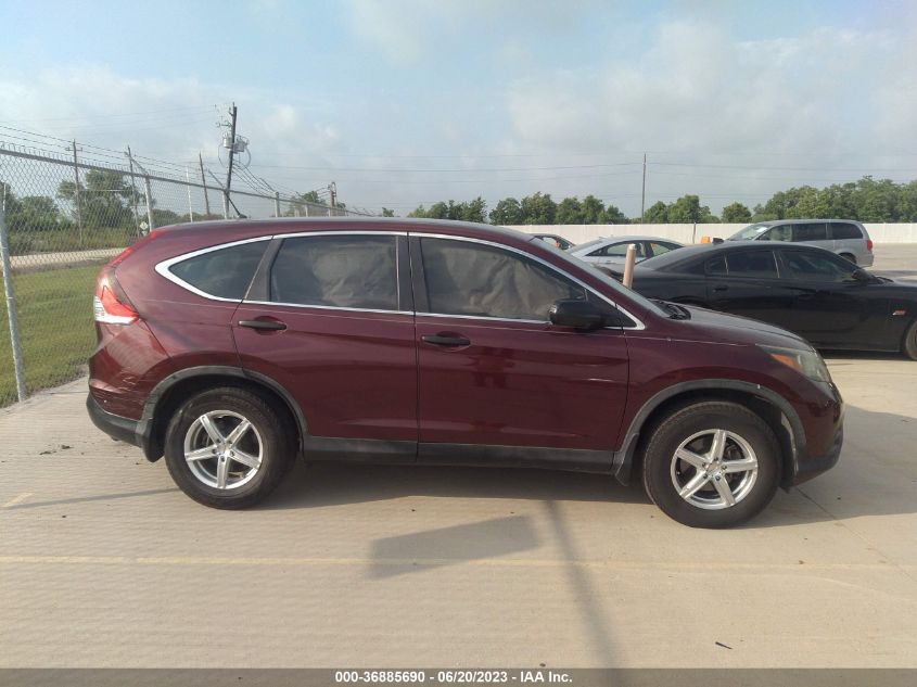 2013 HONDA CR-V LX - 5J6RM3H31DL038699