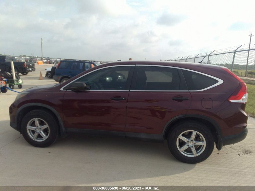 2013 HONDA CR-V LX - 5J6RM3H31DL038699
