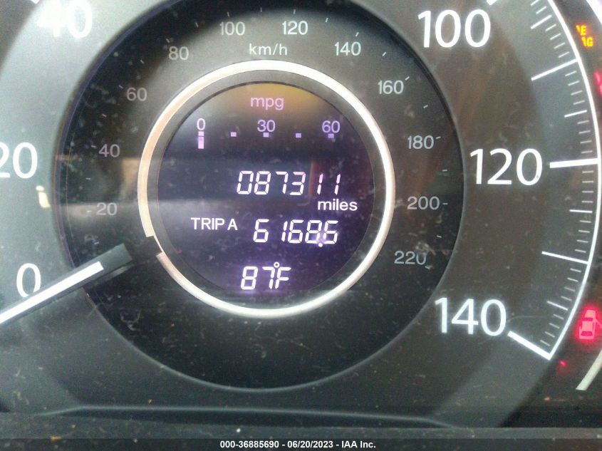 2013 HONDA CR-V LX - 5J6RM3H31DL038699